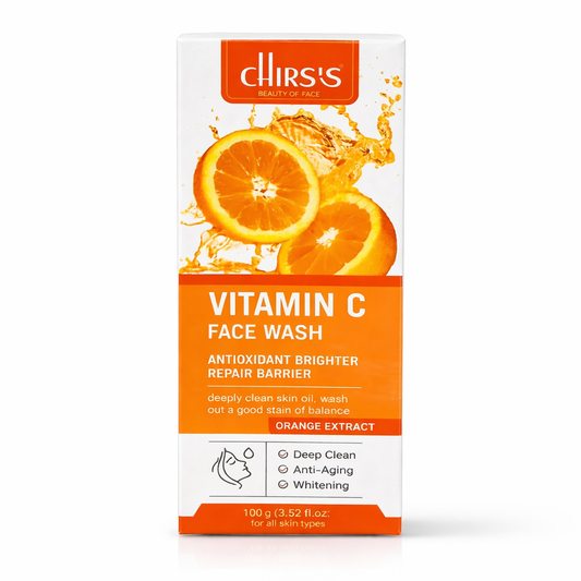 CHIRS’S Vitamin C Brighter Face Wash – 100g