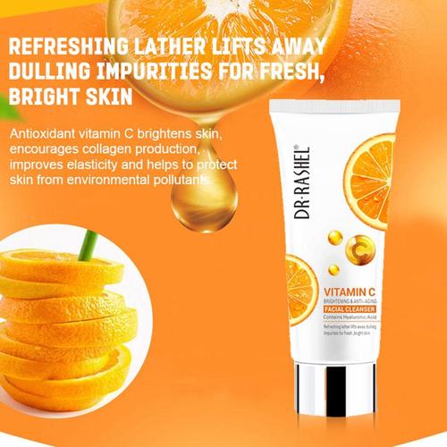 DR RASHEL VITAMIN C FACE CLEANSER, 80ml