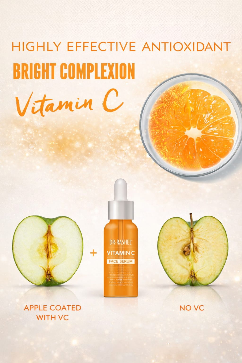 Dr. Rashel Vitamin C Serum – Best Brightening Serum Online