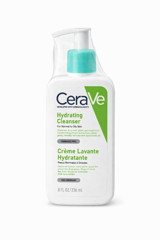 CeraVe Hydrating Cleanser for Normal to Oily Skin – 236ml