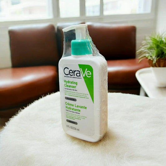 CeraVe Hydrating Cleanser for Normal to Oily Skin – 236ml