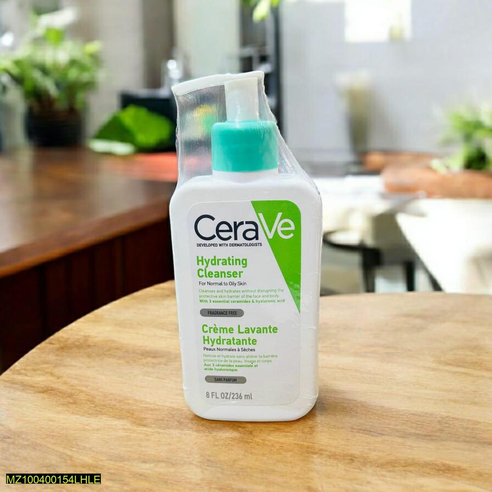 CeraVe Hydrating Cleanser for Normal to Oily Skin – 236ml