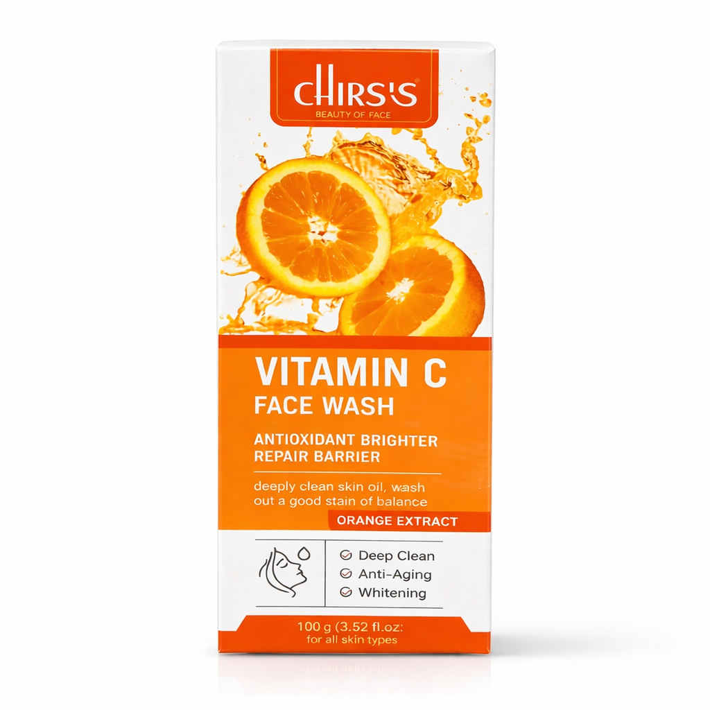 CHIRS’S Vitamin C Brighter Face Wash – 100g