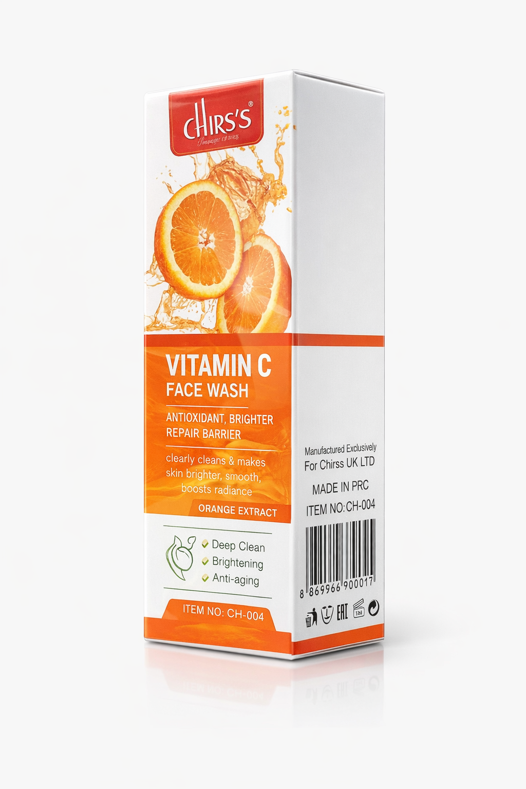 CHIRS’S Vitamin C Brighter Face Wash – 100g