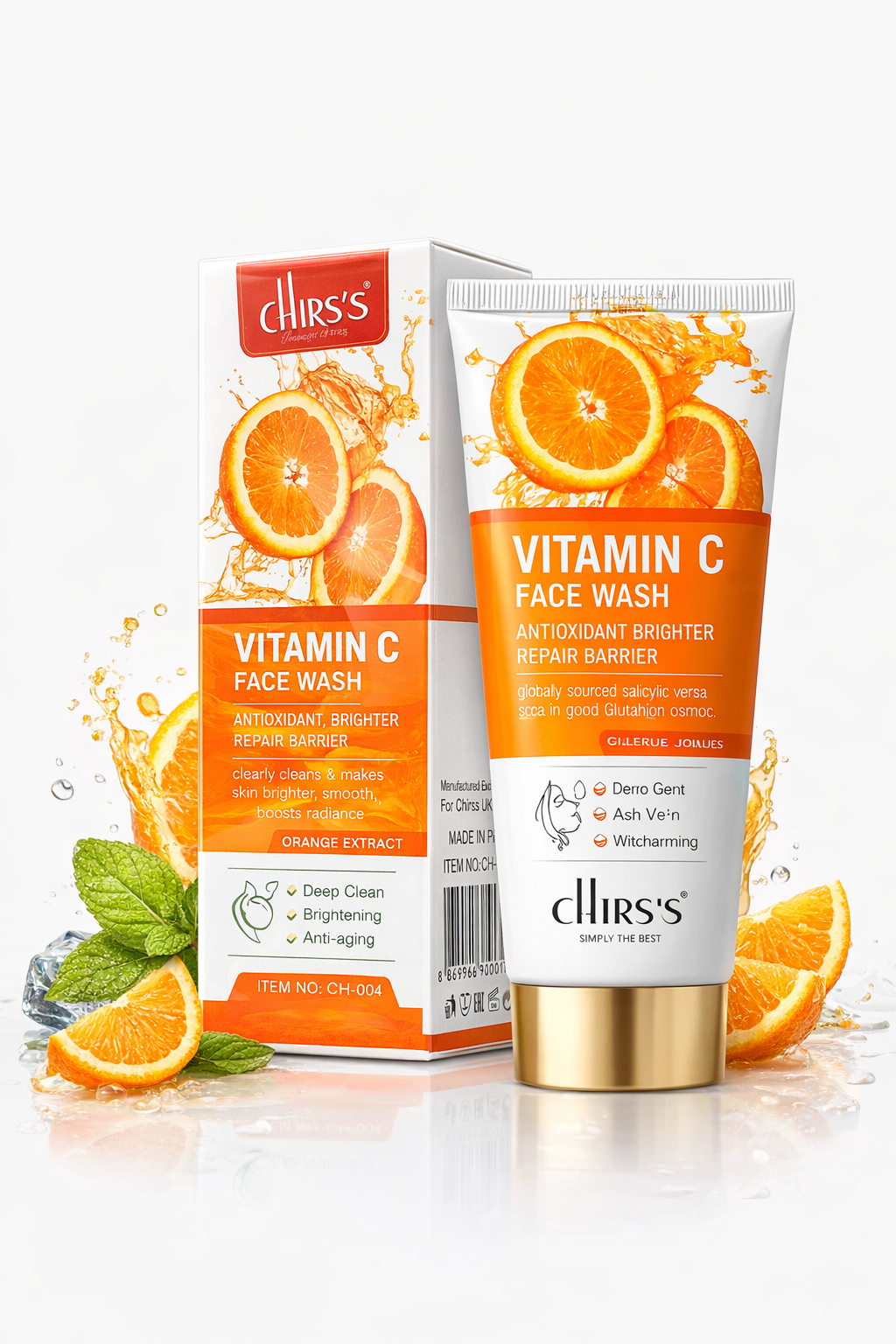 CHIRS’S Vitamin C Brighter Face Wash – 100g