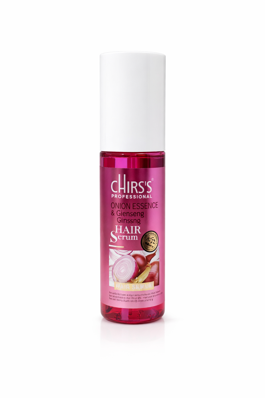 CHIRS’S Professional Onion Essence & Ginseng Hair Serum – 100 ml