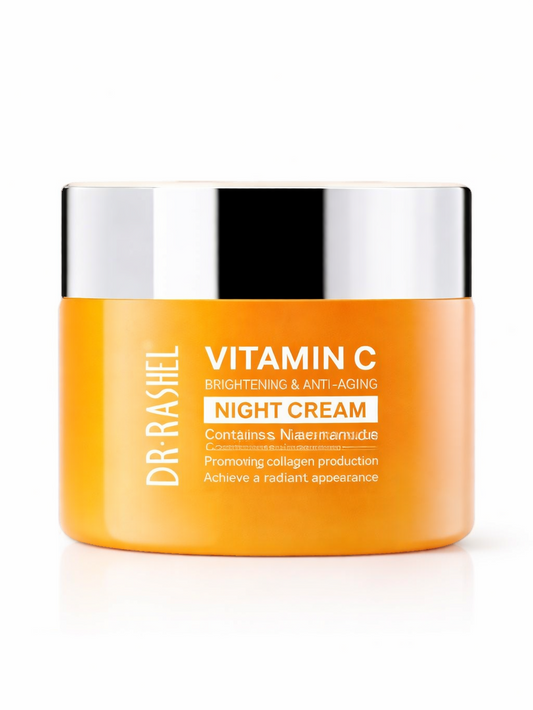 Dr. Rashel Vitamin C Brightening & Anti-Aging Night Cream (50g)