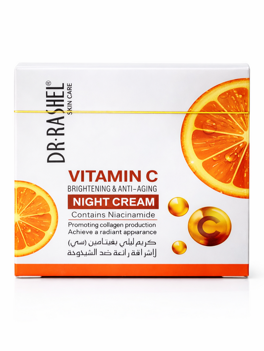 Dr. Rashel Vitamin C Brightening & Anti-Aging Night Cream (50g)