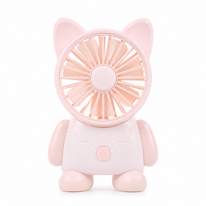 Hello Kitty Handheld Small Fan | Rechargeable Mini Pocket Fan