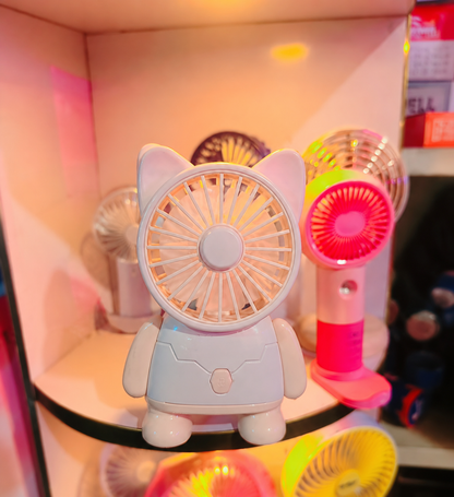 Hello Kitty Handheld Small Fan | Rechargeable Mini Pocket Fan