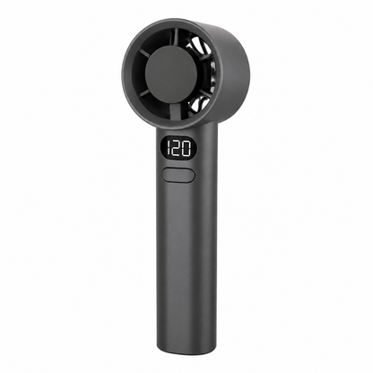 Portable Infinite Variable Speed Handheld Fan  – 120 Speed Levels