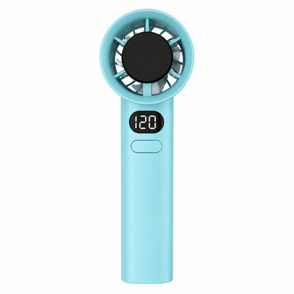 Portable Infinite Variable Speed Handheld Fan  – 120 Speed Levels