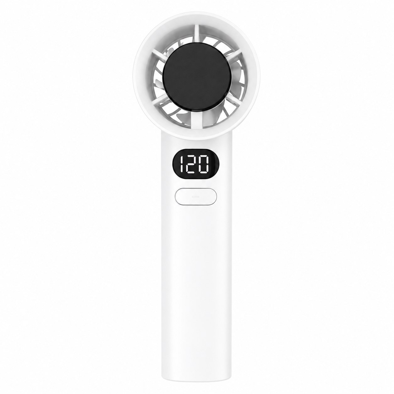 Portable Infinite Variable Speed Handheld Fan  – 120 Speed Levels
