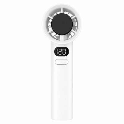 Portable Infinite Variable Speed Handheld Fan  – 120 Speed Levels